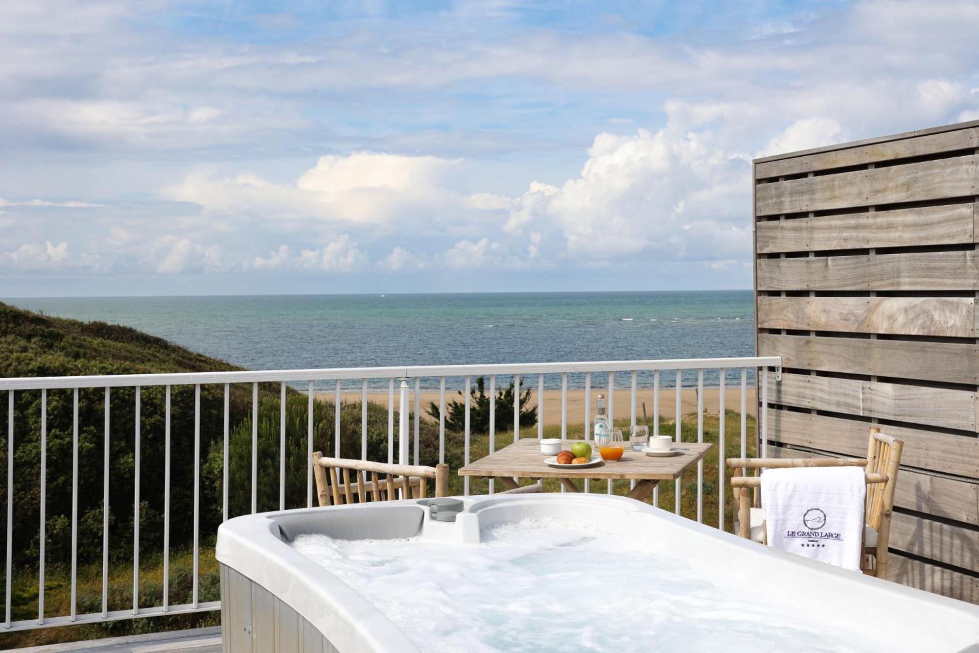 Hotel & Spa Le Grand Large Dolus-d'Oléron Exterior photo