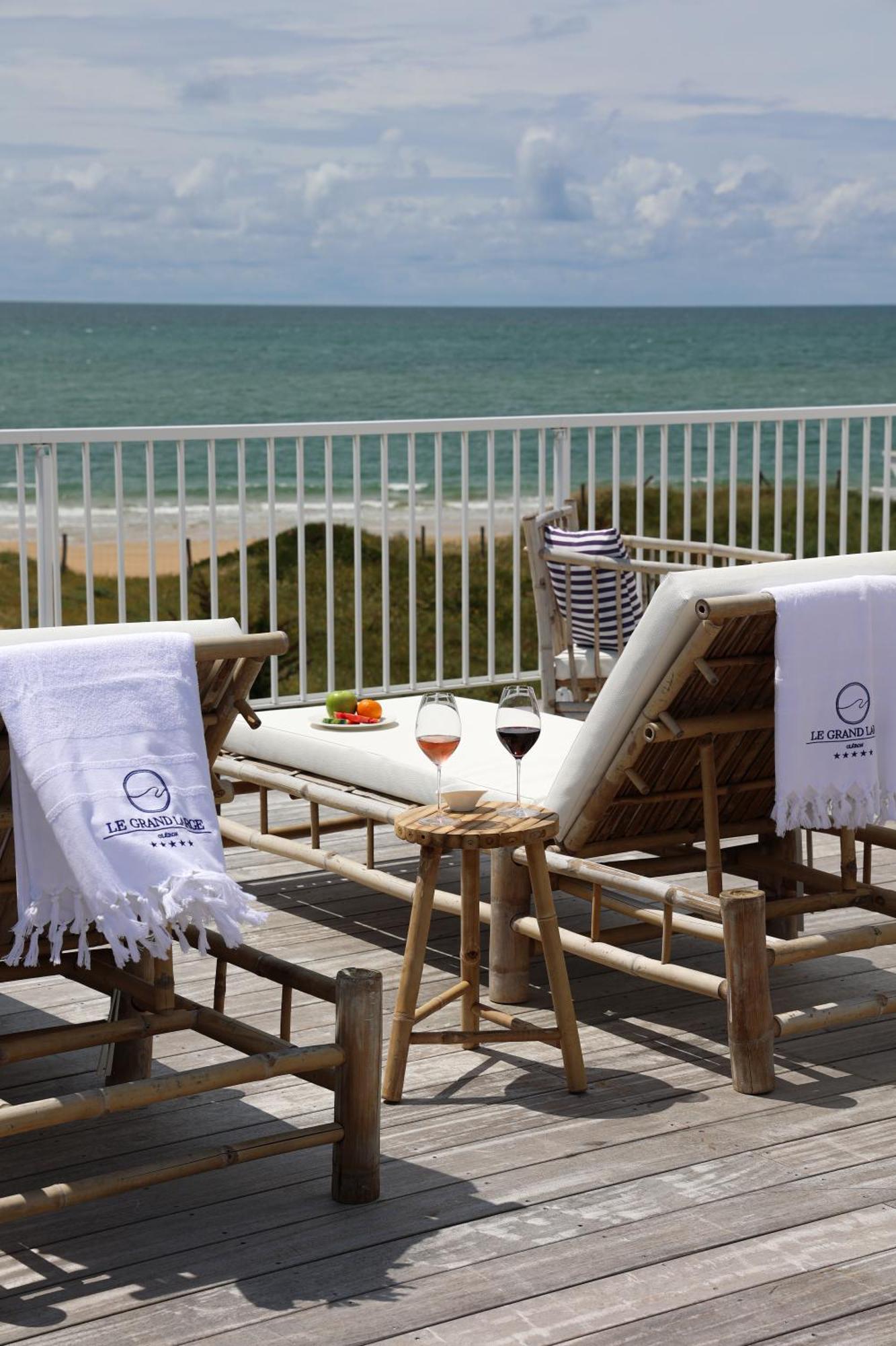 Hotel & Spa Le Grand Large Dolus-d'Oléron Exterior photo